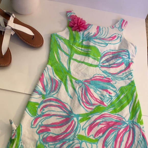 Lilly Pulitzer Sleeves Shift Dress - Picture 2 of 4